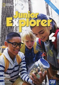 Junior Explorer 4 Zeszyt cwiczeń - Clarke Sue, Mrozik Marta, Wosińska Dorota - książka