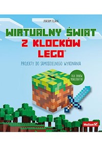 Wirtualny świat z klocków LEGO Projekty do samodzielnego wykonania - Klang Joachim - książka