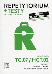 Repetytorium i testy egzaminacyjne Kwalifikacja TG.07/HGT.02 Egzamin zawodowy - Kmiołek-Gizara Anna - książka