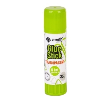 Klej w sztyfcie Zenith transparent 35g -  - książka