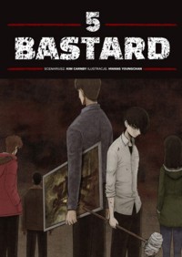 BASTARD. Tom 5 - Carnby Kim - książka