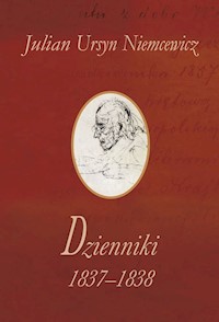 Dzienniki 1837-1838 - Niemcewicz Julian Ursyn - książka