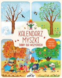 Kalendarz myszki dobry dla wszystkich! - Klaar Norman - książka
