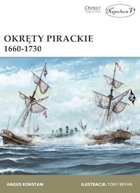 Okręty pirackie 1660-1730 - Konstam Angus - książka