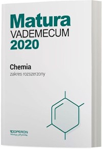 Chemia Matura 2020 Vademecum Zakres rozszerzony - Jacewicz Dagmara, Zdrowowicz Magdalena, Żamojć Krzysztof - książka