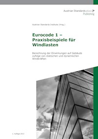 Eurocode 1 – Praxisbeispiele für Windlasten -  - ebook