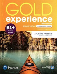Gold Experience 2ed B1+ Student's Book and Interactive eBook - Beddall Fiona, Roderick Megan - książka