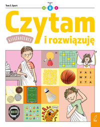 Książkożercy. Czytam i rozwiązuję. Poziom 2. Tom 3. Sport - zbiorowa praca - książka