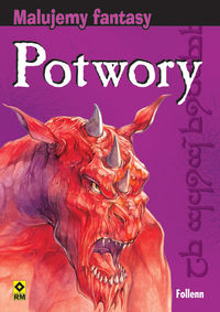 Malujemy fantasy Wampiry i inne nocne potwory - Follenn - książka