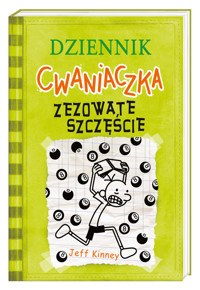 Dziennik cwaniaczka 8. Zezowate szczęście - Jeff Kinney - książka