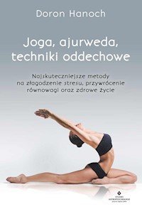 Joga ajurweda techniki oddechowe - Hanoch  Doron - książka