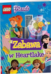 LEGO Friends Zabawa w Heartlake -  - książka