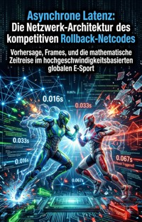 Asynchrone Latenz: Die Netzwerk-Architektur des kompetitiven Rollback-Netcodes - Rupert Pärtzelt - ebook