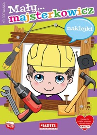 Mały majsterkowicz z naklejkami - Salamon Katarzyna - książka
