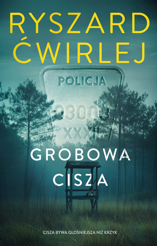 Okładka książki Grobowa cisza