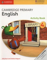 Cambridge Primary English Activity Book 4 - Burt Sally, Ridgard Debbie - książka