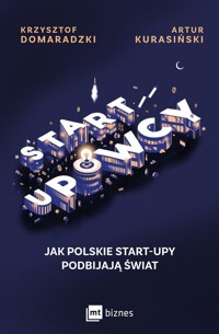 Startupowcy - Domaradzki Krzysztof, Kurasiński Artur - książka