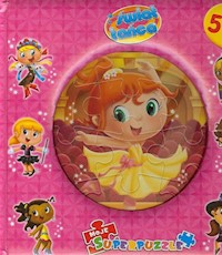 Świat tańca Super puzzle - - książka