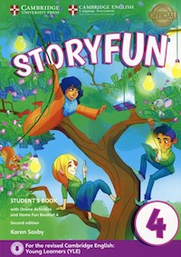 Storyfun for Movers 4 Student's Book with Online Activities and Home Fun Booklet 4 - Karen Saxby - książka