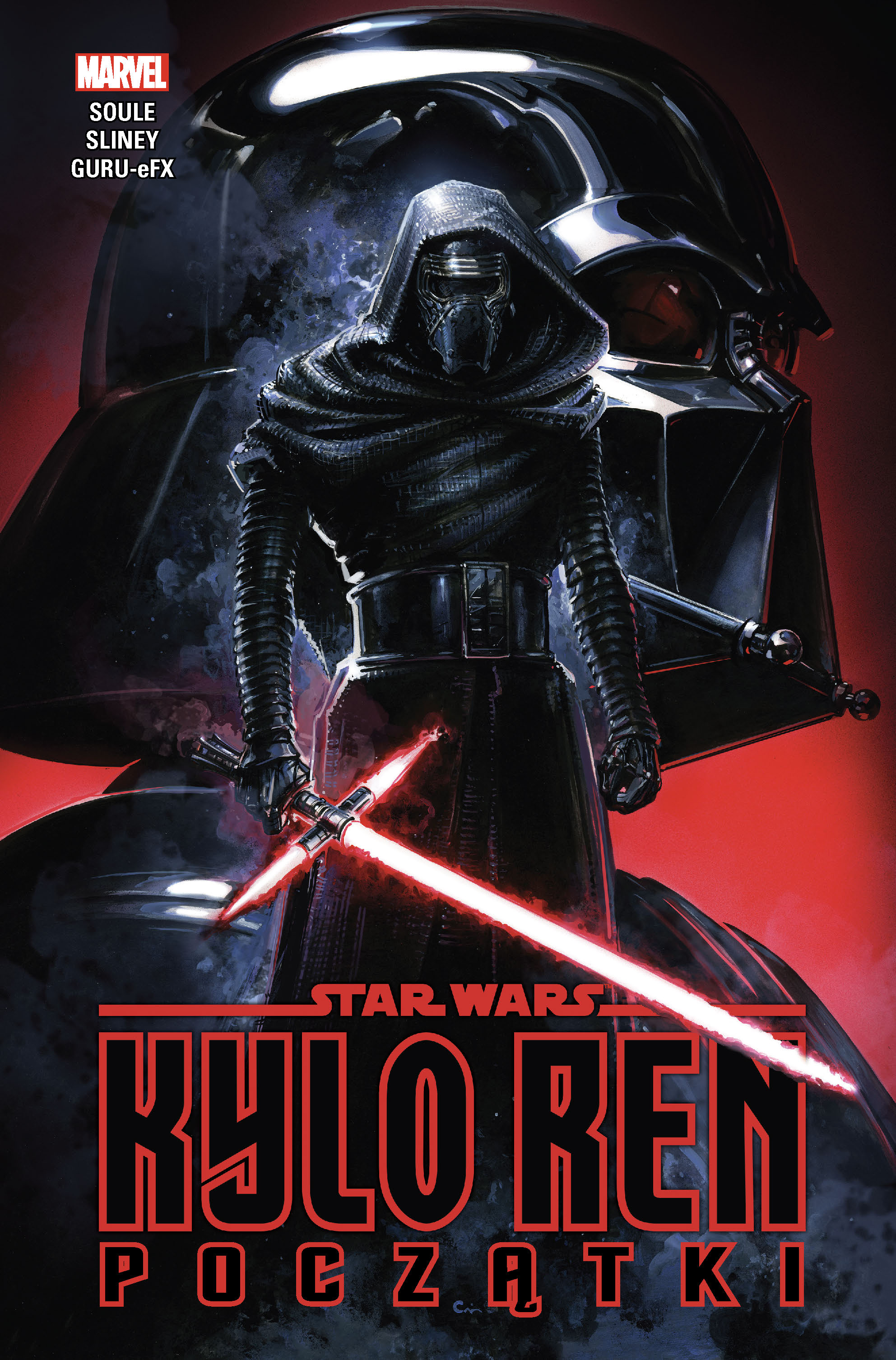 Kylo Ren. Początki. Star Wars - Will Sliney, Charles Soule - książka