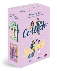 Pakiet: Collide / Spiral - Bal Khabra - książka