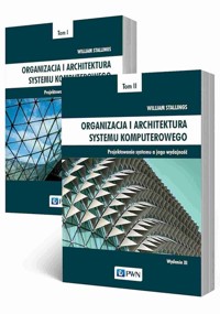 Organizacja i architektura systemu komputerowego Tom 1/2 - Stallings William - książka