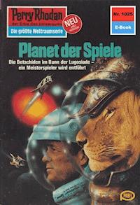 Perry Rhodan 1025: Planet der Spiele - Marianne Sydow - ebook