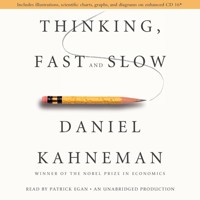 Thinking, Fast and Slow - Kahneman Daniel - książka
