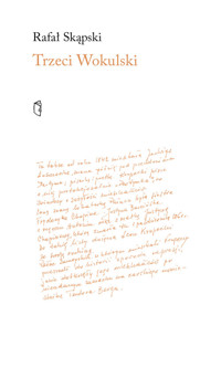 Trzeci Wokulski. Leon Krupecki pierwowzorem Wokulskiego? - Skąpski Rafał - książka