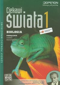 Biologia 1 Podręcznik Zakres rozszerzony - Grabowski Sebastian, Kurek Agata - książka