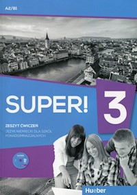 Super! 3 Język niemiecki Zeszyt ćwiczeń z płytą CD -  - książka