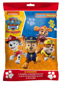Psi Patrol. Zgrana paczka -  - książka