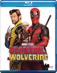 Deadpool & Wolverine (Blu-ray) -  - książka