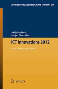 ICT Innovations 2012 -  - ebook