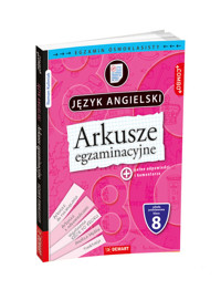 Arkusze egzaminacyjne z języka angielskiego dla 8-klasisty - Roman Kuliniak - książka