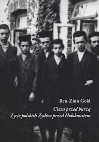 Cisza przed burzą - Gold Ben-Zion - książka