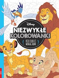 Disney Classic Niezwykłe kolorowanki. Koloruj według kodu -  - książka