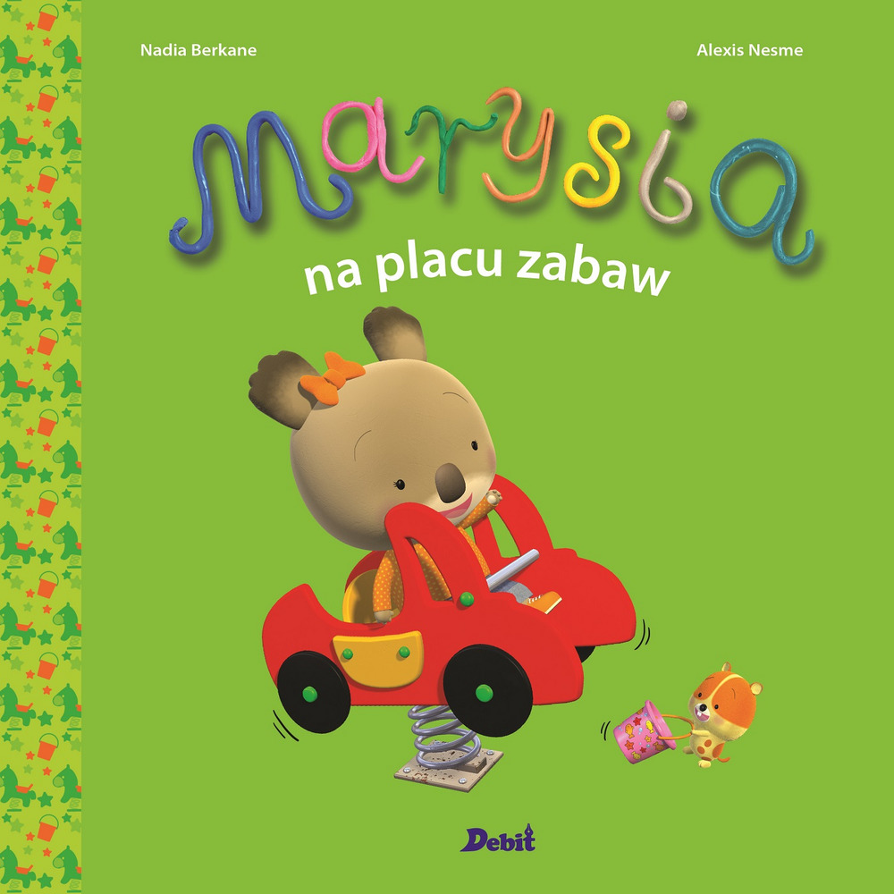 Marysia. Marysia na placu zabaw - Nadia Berkane - książka