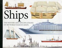 Ships The History and Specifications of 300 world-famous ships - Bishop Chris - książka