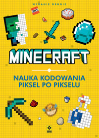 Minecraft. Nauka kodowania piksel po pikselu - Vladimir Subbotin - książka