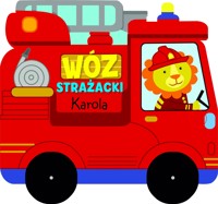 Wóz strażacki Karola - Joanna Habiera (tłum.) - książka