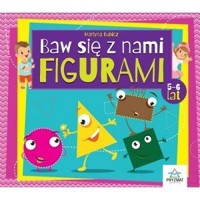 Baw się z nami figurami 5-6 lat - Martyna Bubicz - książka
