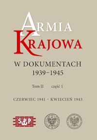 Armia Krajowa w dokumentach 1939-1945 -  - książka