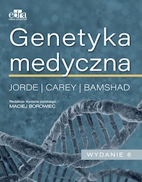 Genetyka medyczna - Jorde L.B., Carey J.C., Bamshad M.J. - książka