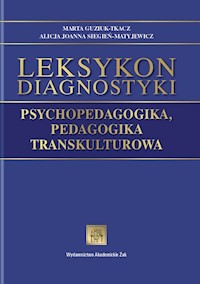 Leksykon diagnostyki - Guziuk-Tkacz Marta, Siegień-Matyjewicz Alicja - książka
