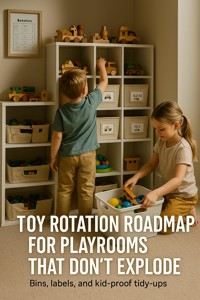 Toy Rotation Roadmap for Playrooms That Don't Explode - Isabelle Collins - ebook