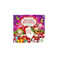 Wesoła zgraja Świętego Mikołaja 6-8 lat - Bubicz Martyna - książka