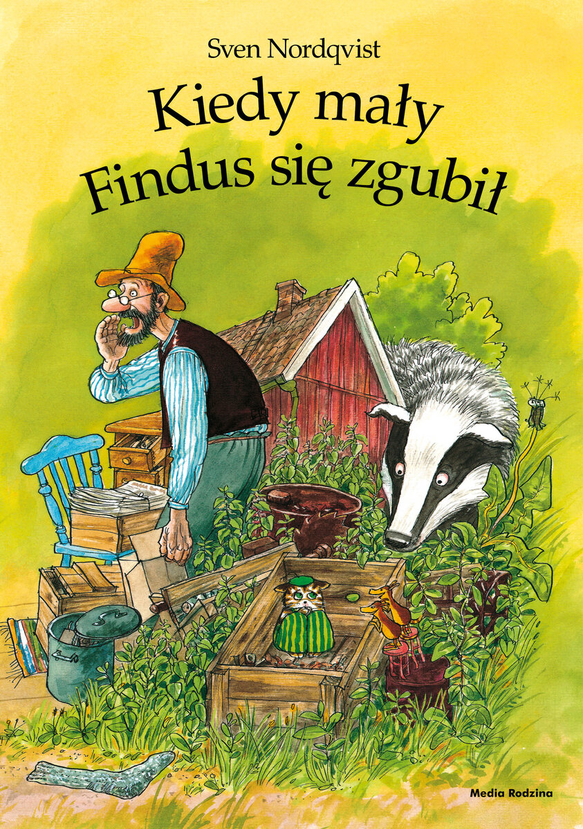 Pettson i Findus. Kiedy mały Findus się zgubił - Sven Nordqvist - książka