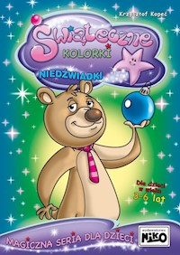 Świąteczne kolorki Niedźwiadki - Kopeć Krzysztof - książka
