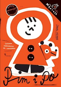 Pim i Po Ćwiczenia matematyczne dla czterolatków - Mildner Paweł - książka